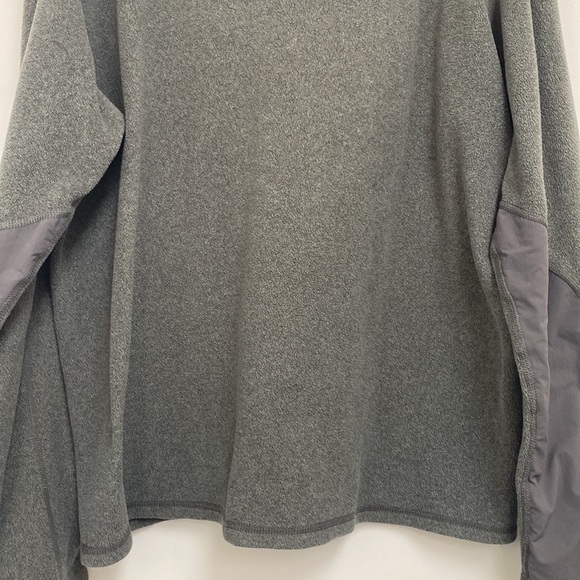 The North Face Quarter Zip-up Pullover Polartec Classic Sweater Men’s Size Large - Picture 12 of 16